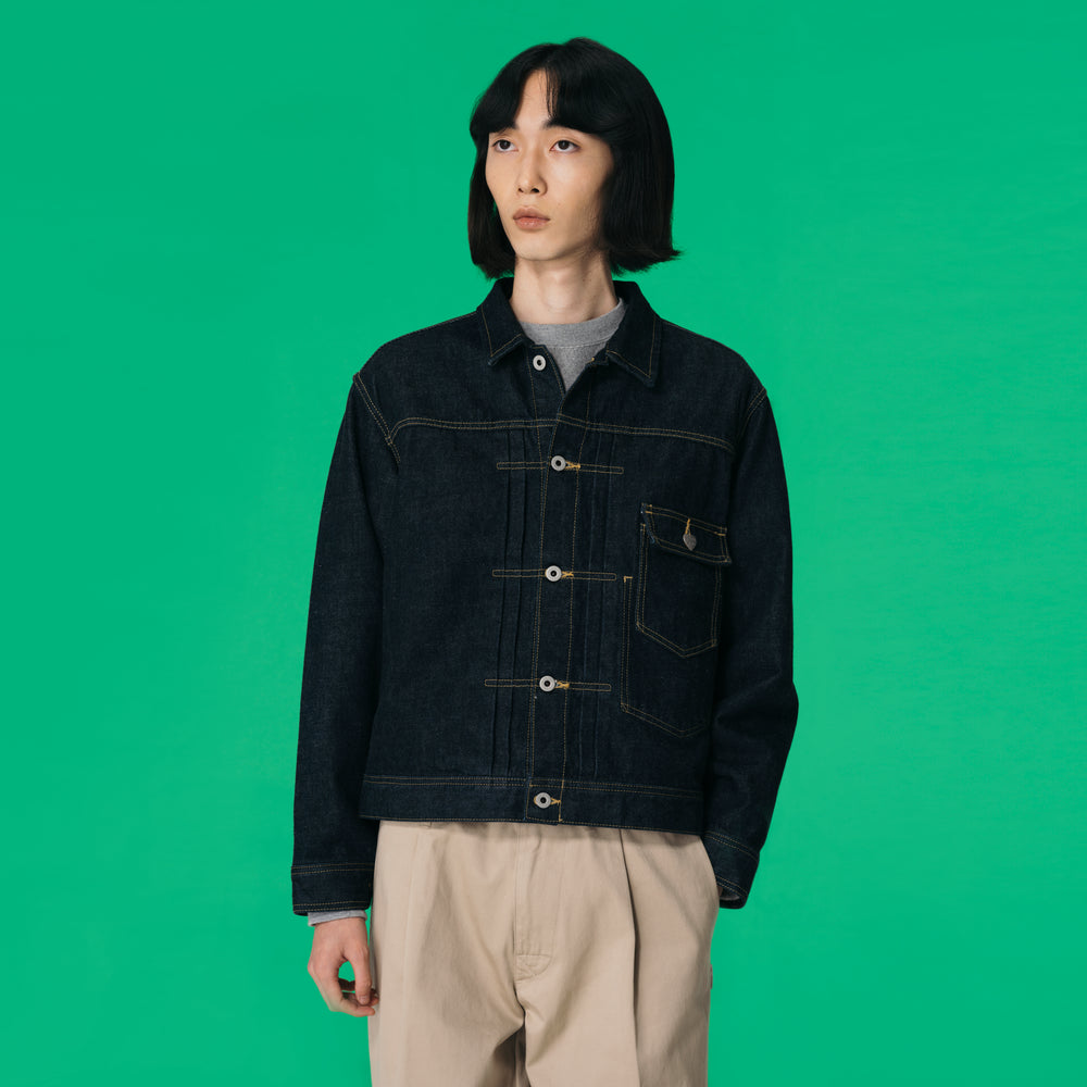 HUMAN MADE HUMAN MADE × UNDERCOVER DENIM JACKET IN-1