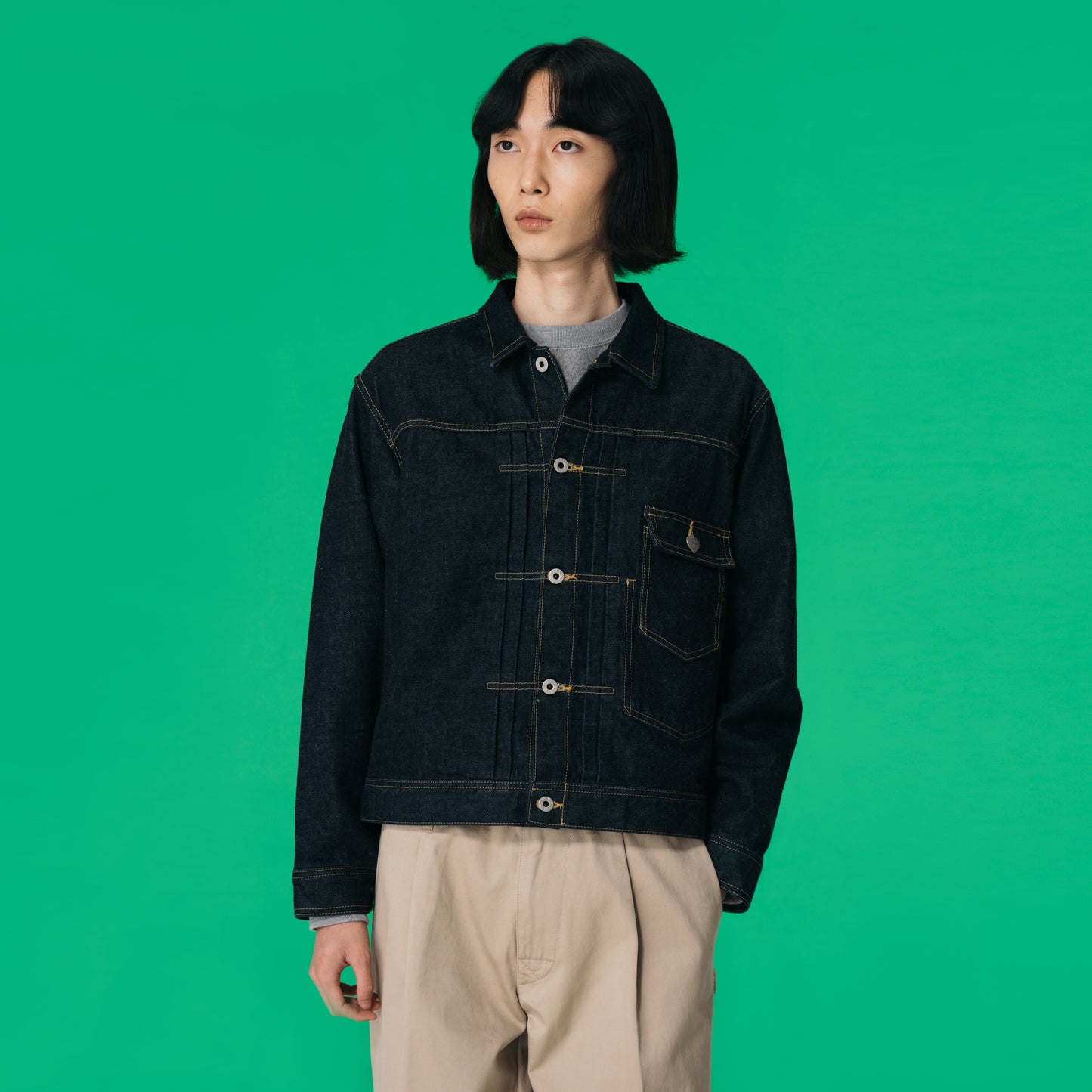 HUMAN MADE HUMAN MADE × UNDERCOVER DENIM JACKET IN-1