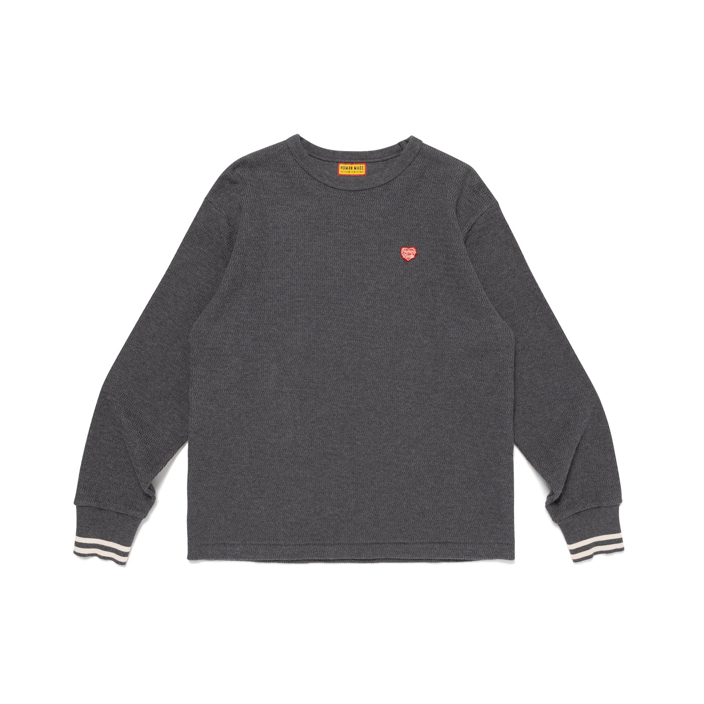 HUMAN MADE THERMAL LS T-SHIRT CH-A
