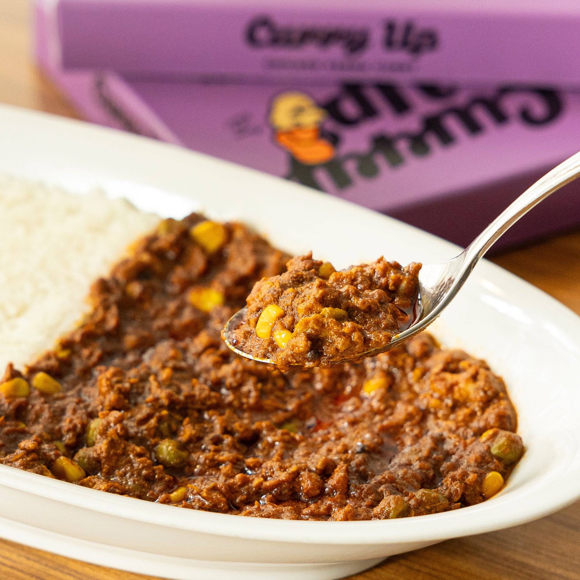 CURRY UP CHICKEN KEEMA CURRY – HUMAN MADE ONLINE