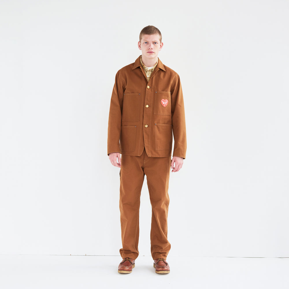 HUMAN MADE DUCK COVERALL JACKET BR-1