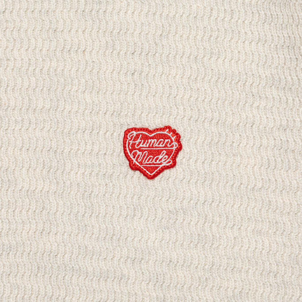 HUMAN MADE THERMAL LS T-SHIRT WH-C