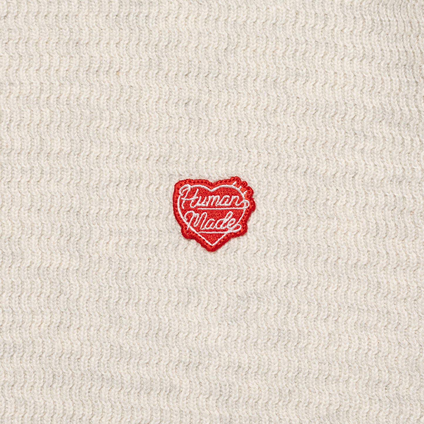 HUMAN MADE THERMAL LS T-SHIRT WH-C