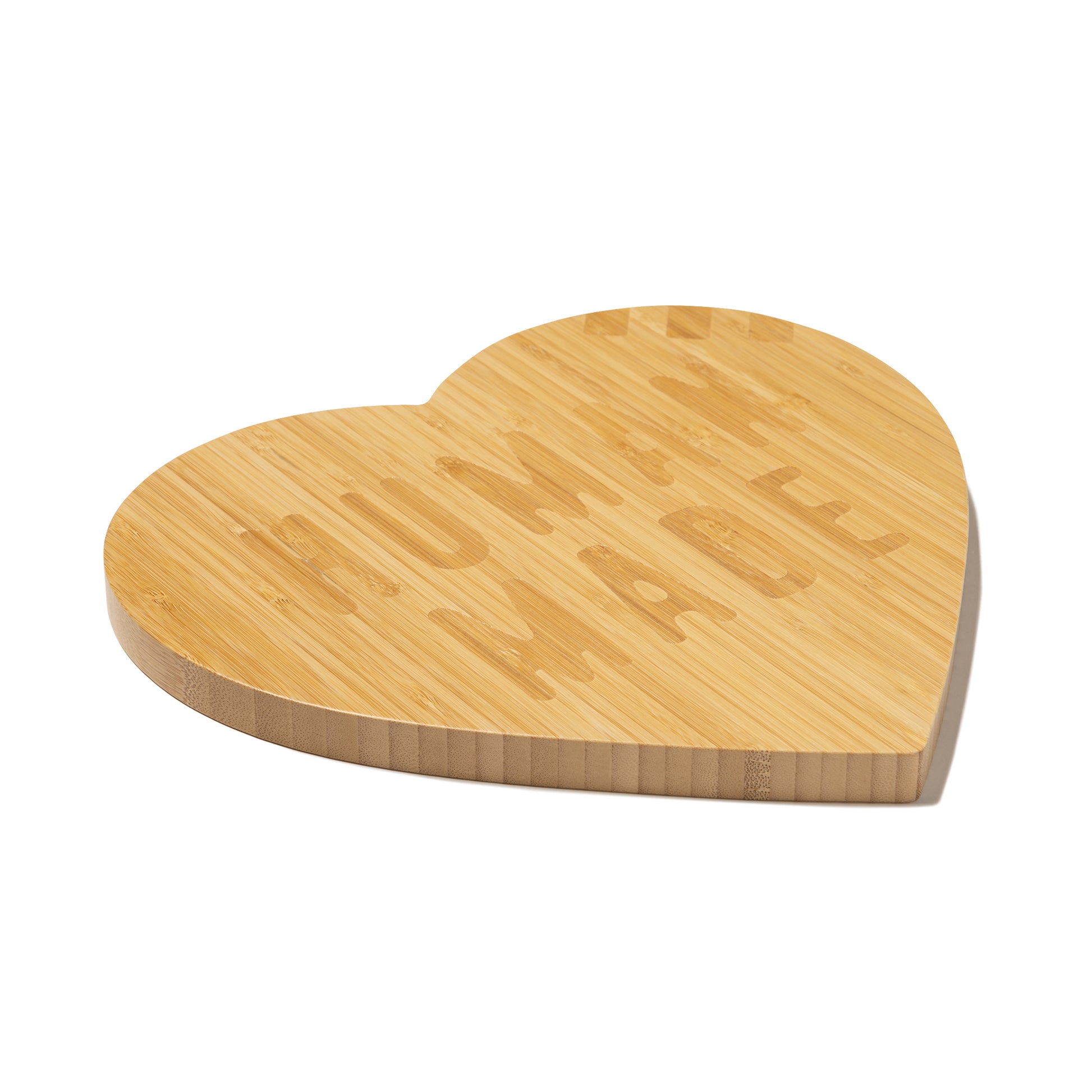 HUMAN MADE HEART BAMBOO BOARD BW-C
