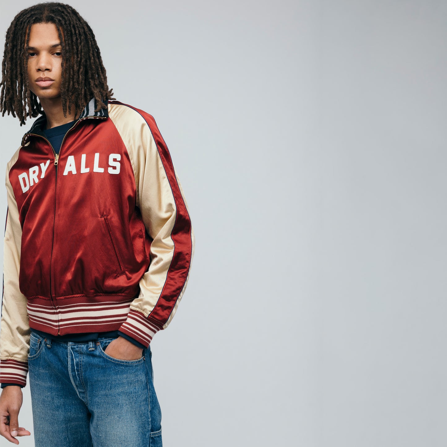 HUMAN MADE REVERSIBLE BLOUSON BD-5