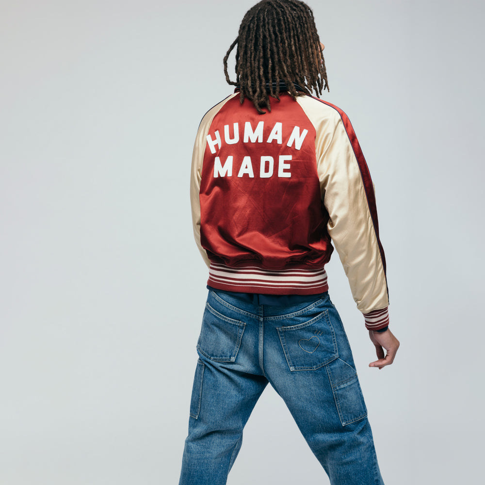 HUMAN MADE REVERSIBLE BLOUSON BD-6
