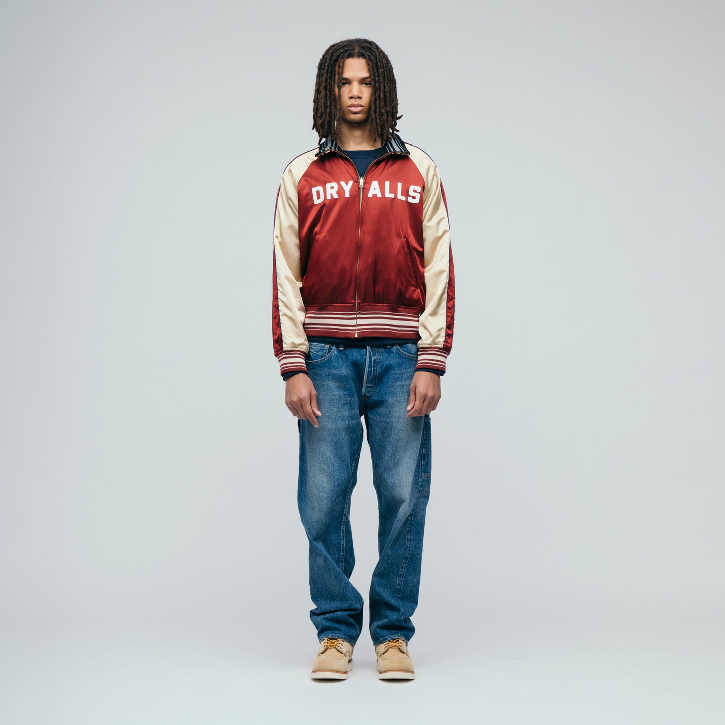 HUMAN MADE REVERSIBLE BLOUSON BD-1