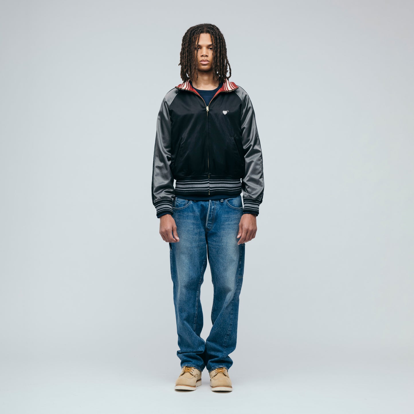 HUMAN MADE REVERSIBLE BLOUSON BD-3