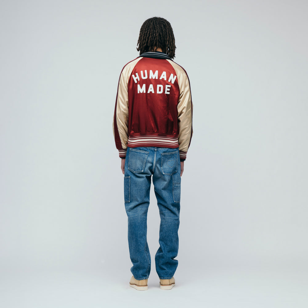 HUMAN MADE REVERSIBLE BLOUSON BD-2