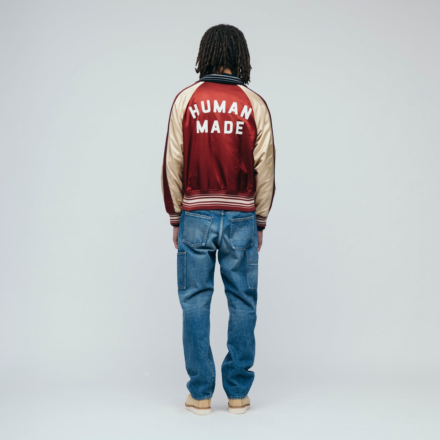 HUMAN MADE REVERSIBLE BLOUSON BD-2