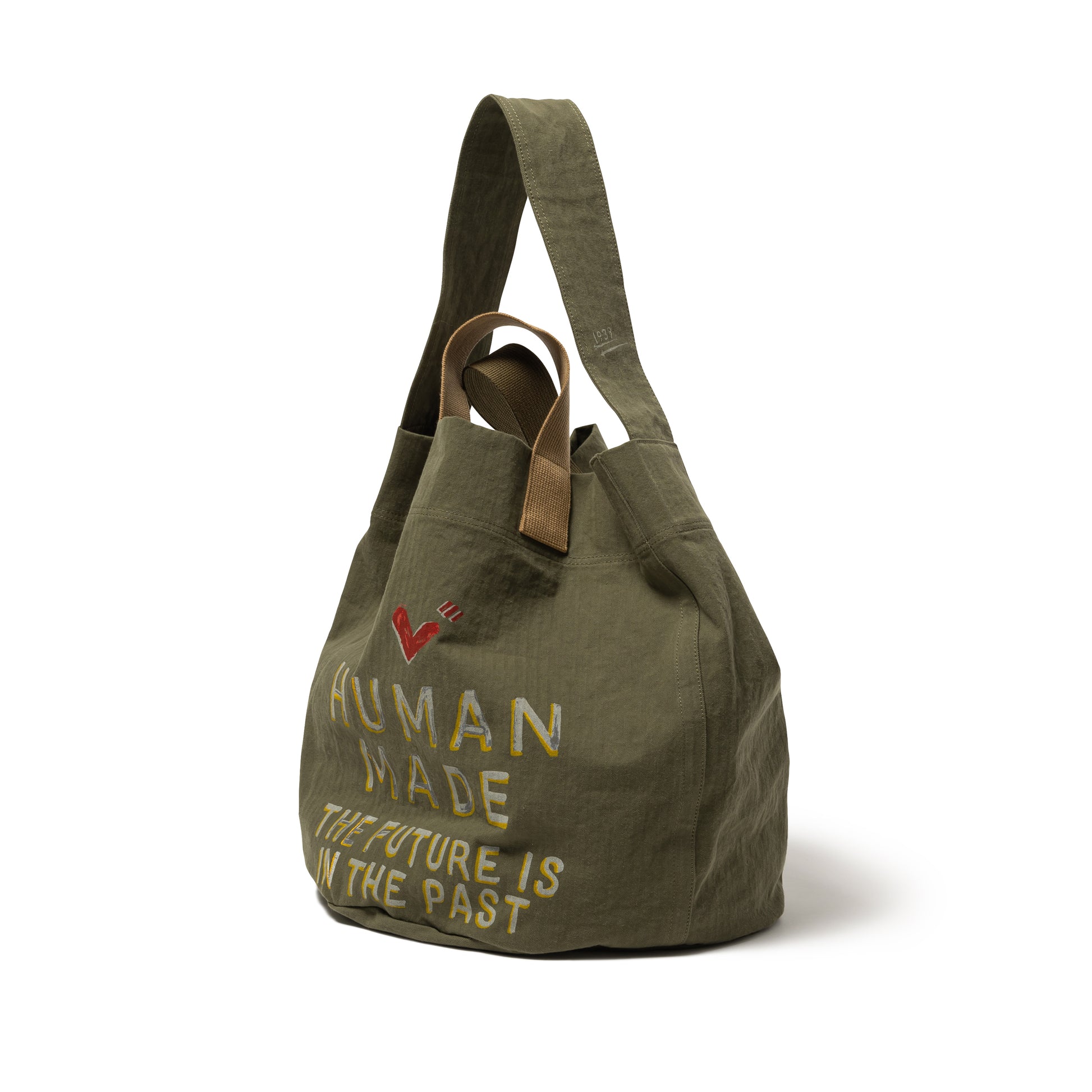 HUMAN MADE TOTE BAG OD-C