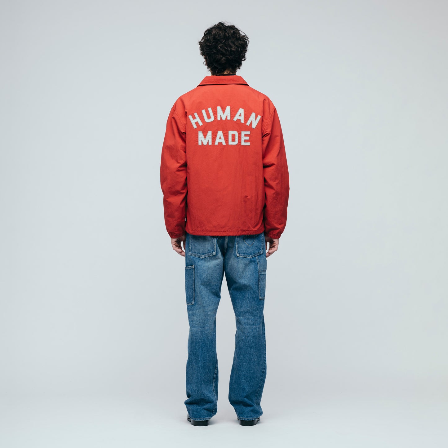 HUMAN MADE COACH JACKET BK-2