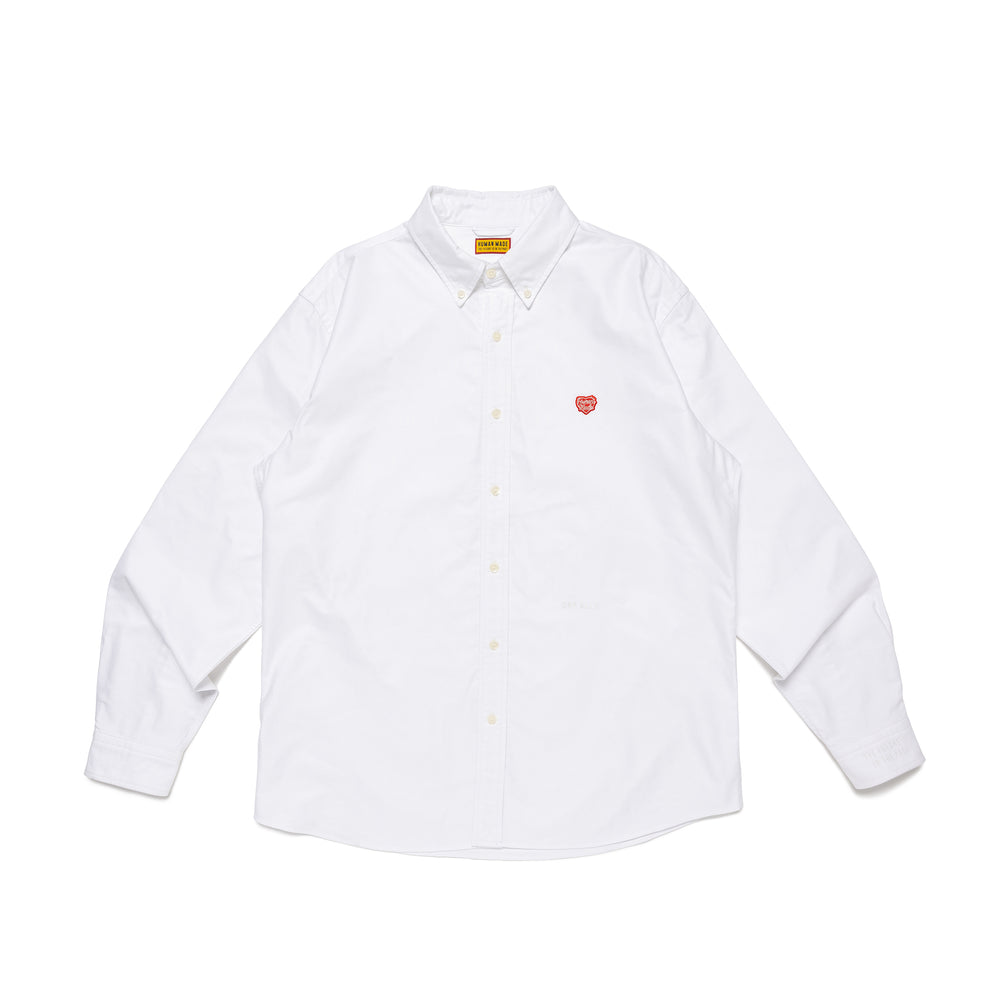 HUMAN MADE OXFORD BD SHIRT WH-A