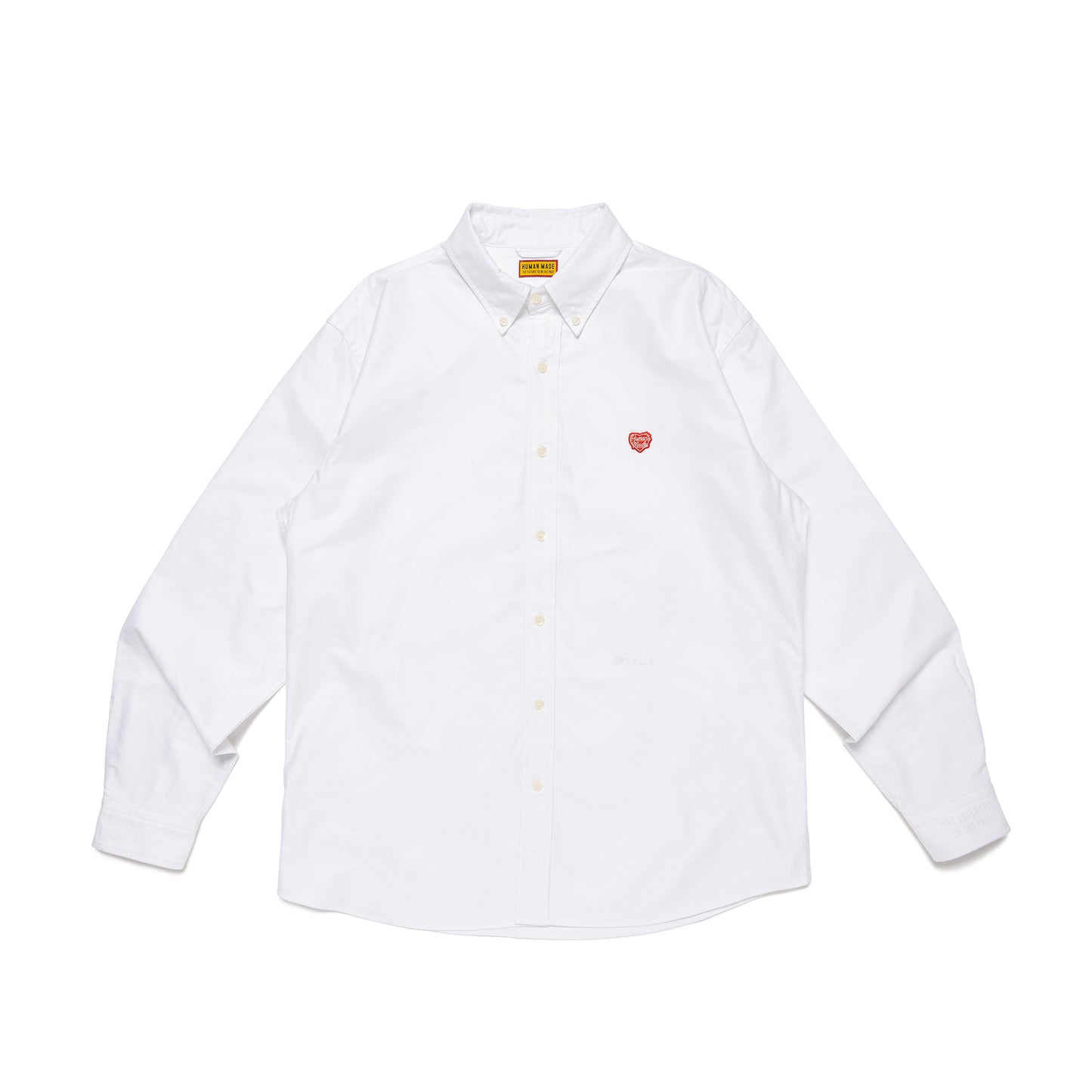 HUMAN MADE OXFORD BD SHIRT WH-A