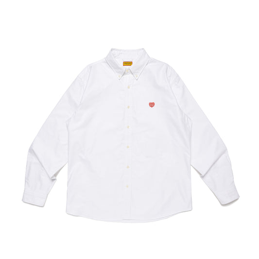 HUMAN MADE OXFORD BD SHIRT WH-A