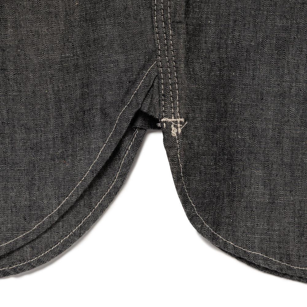 HUMAN MADE CHAMBRAY SHIRTBK-E