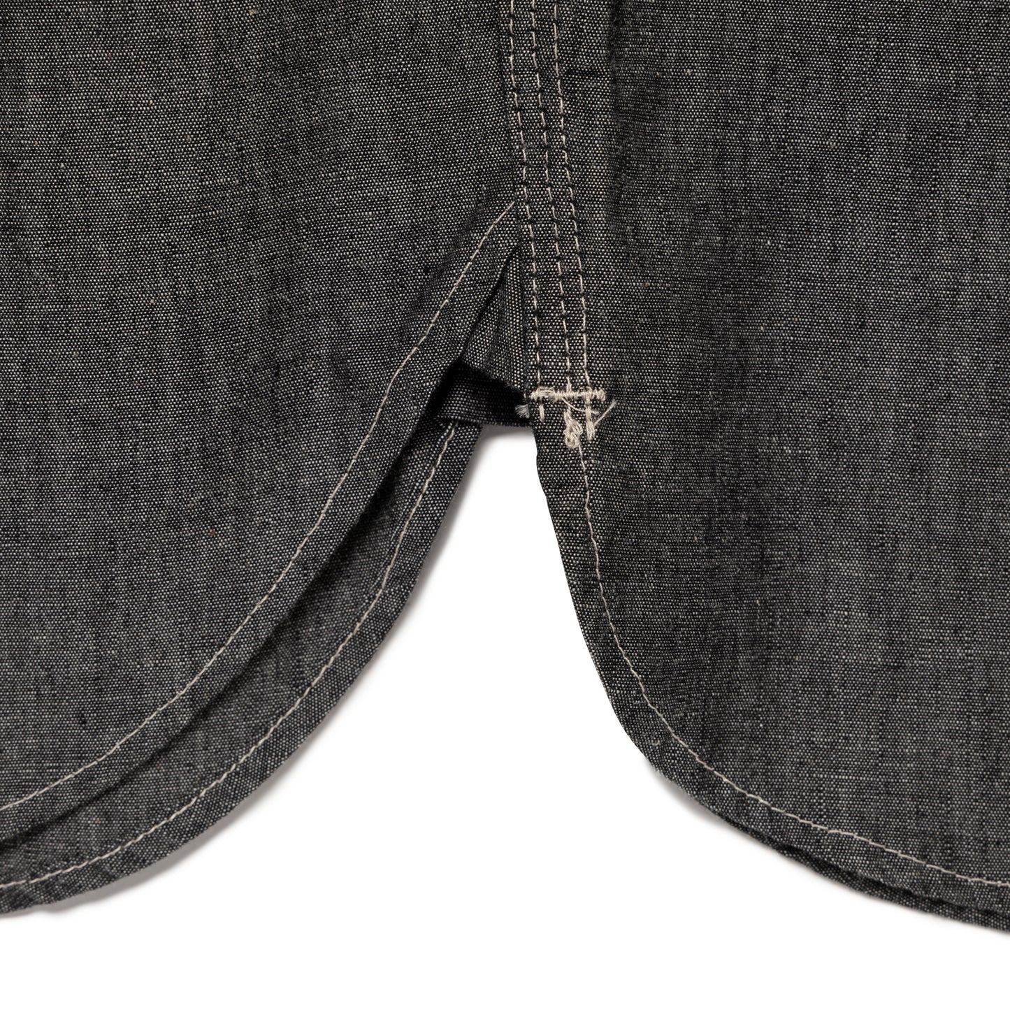 HUMAN MADE CHAMBRAY SHIRTBK-E