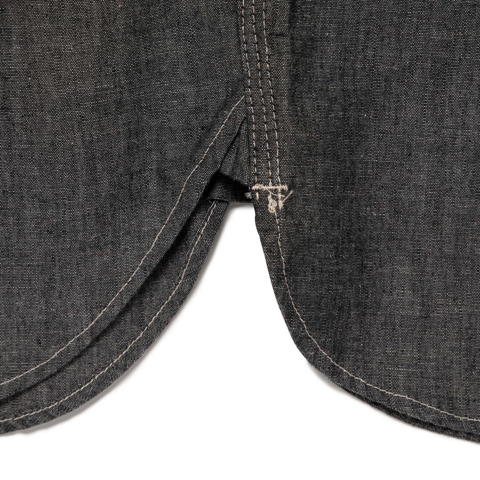 HUMAN MADE CHAMBRAY SHIRTBK-E
