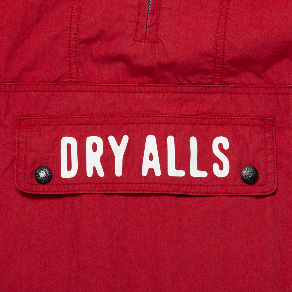 HUMAN MADE NYLON ANORAK RD-E