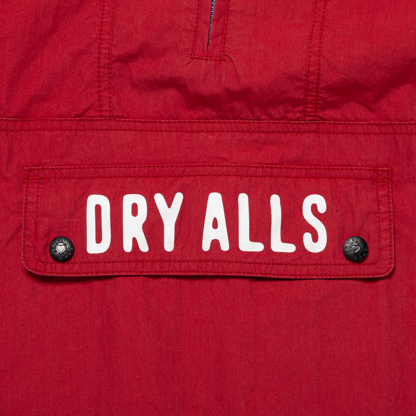 HUMAN MADE NYLON ANORAK RD-E