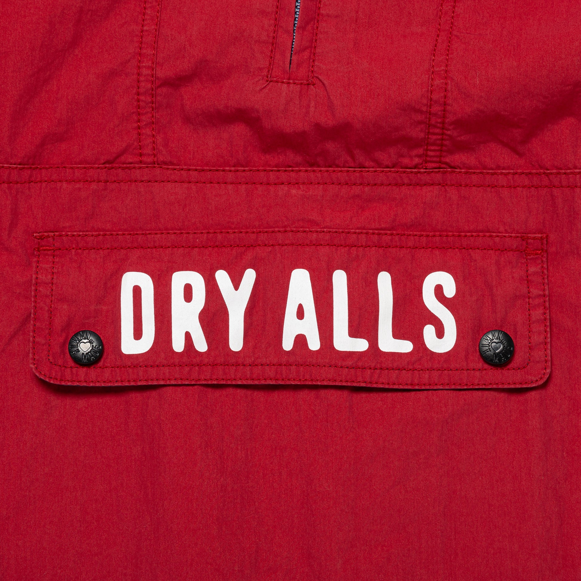 HUMAN MADE NYLON ANORAK RD-E