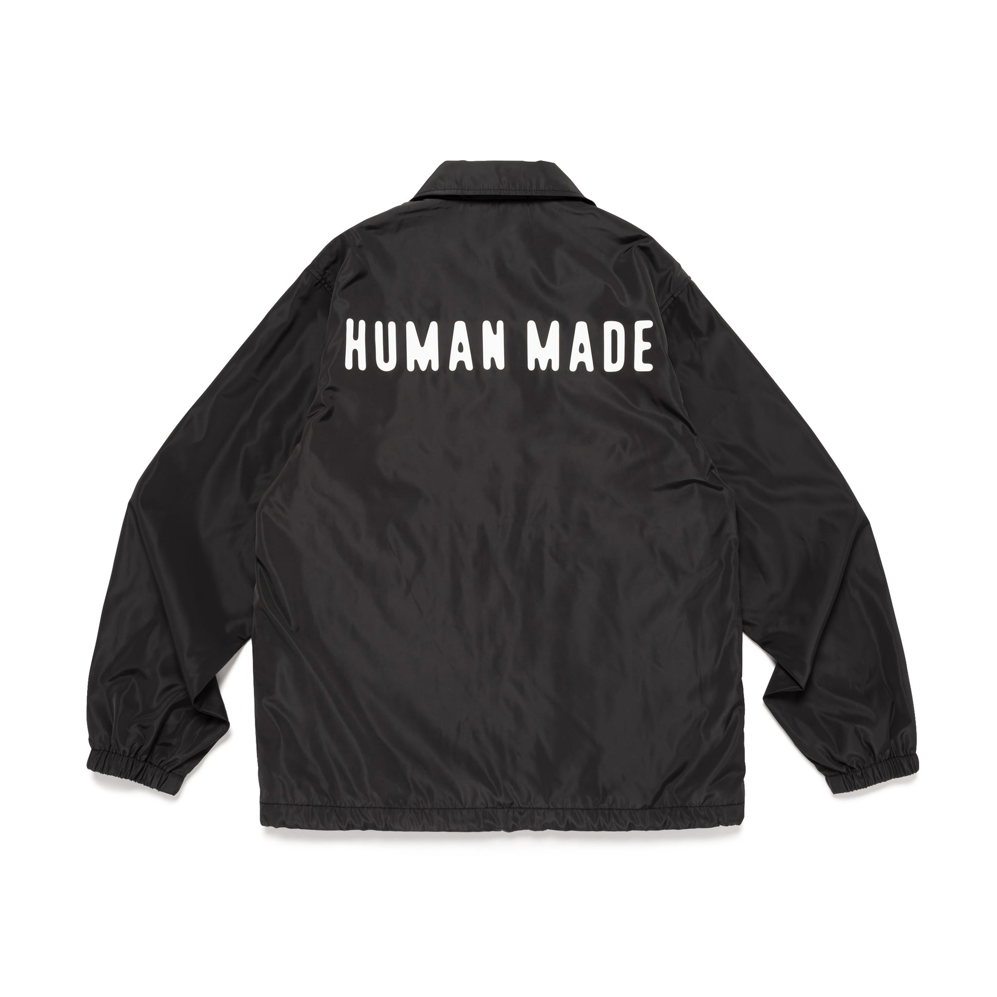 HUMAN MADE COACH JACKET BK-B