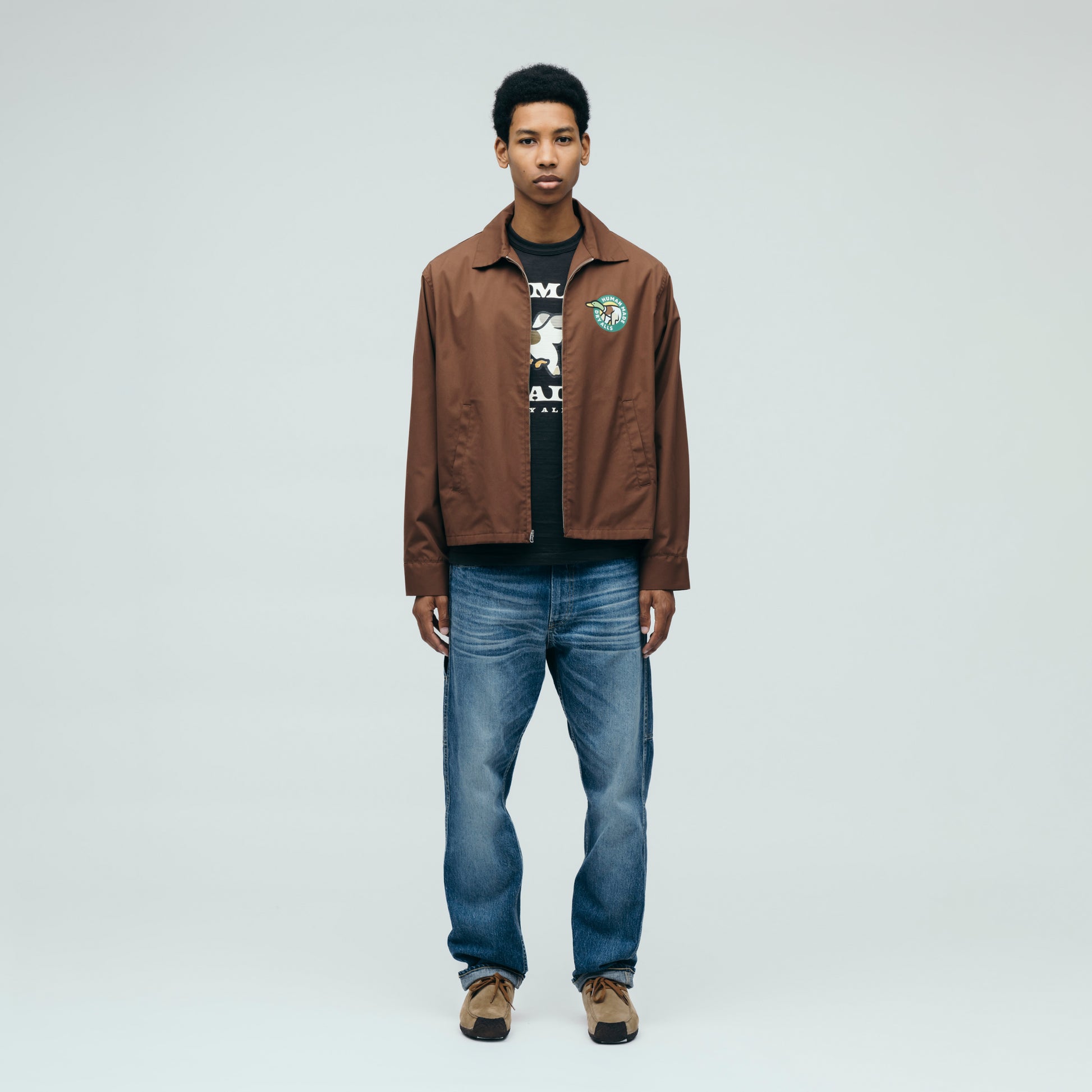 HUMAN MADE DRIZZLER JACKET 