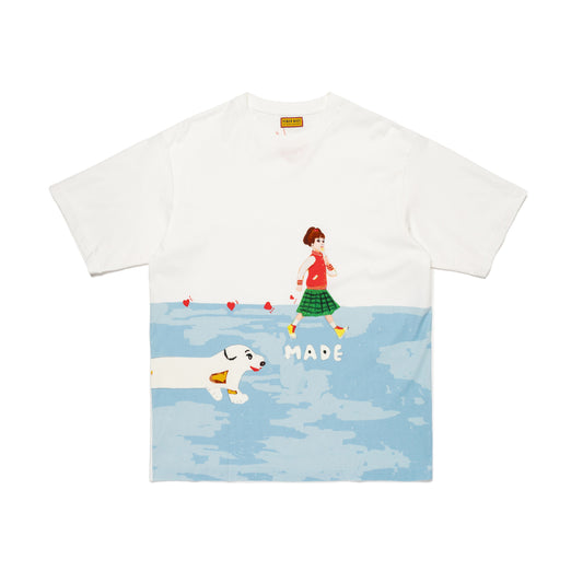 XX29-TE-015 KEIKO SOOTOME T-SHIRT SIDE B WH-A