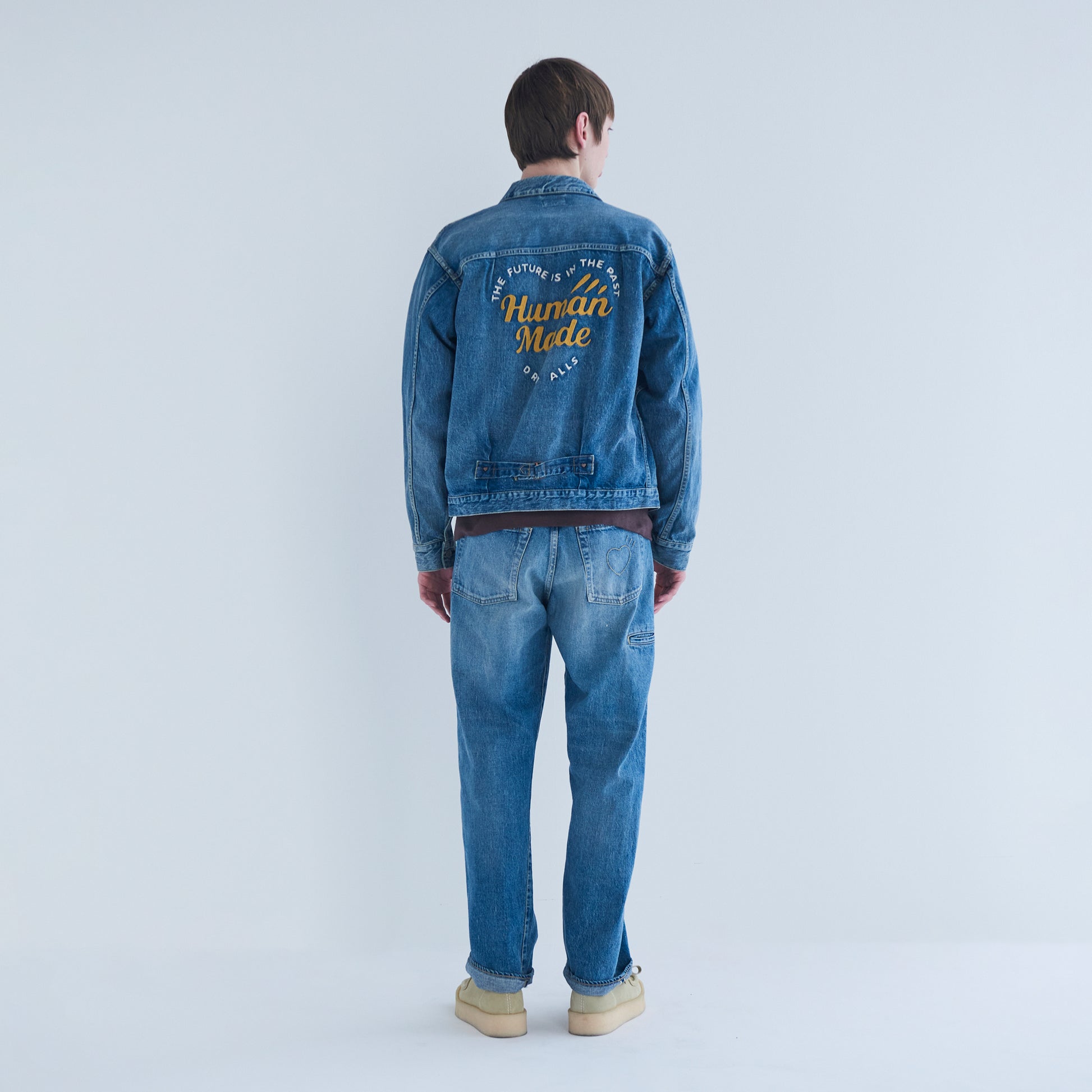 HUMAN MADE DENIM WORK JACKET FUTURE ID-2