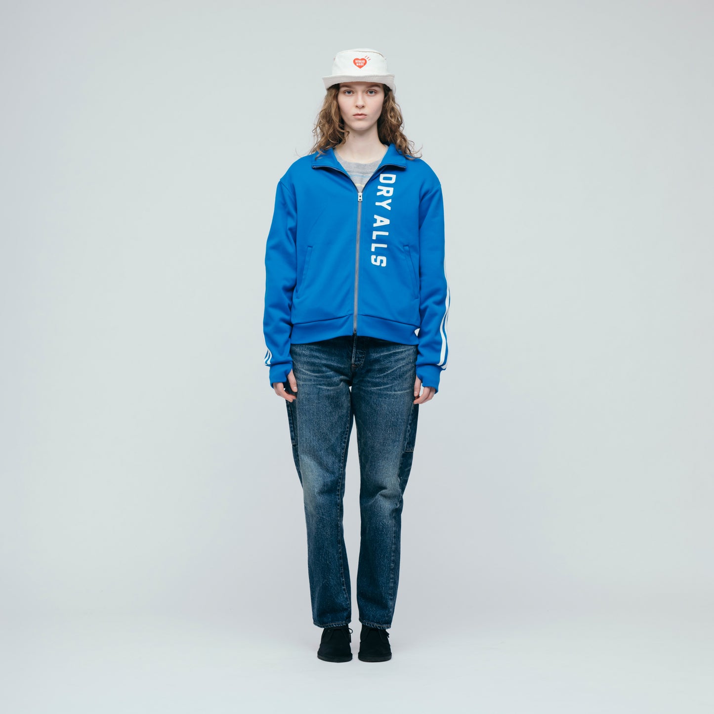 HUMAN MADE TRACK JACKET BK-1