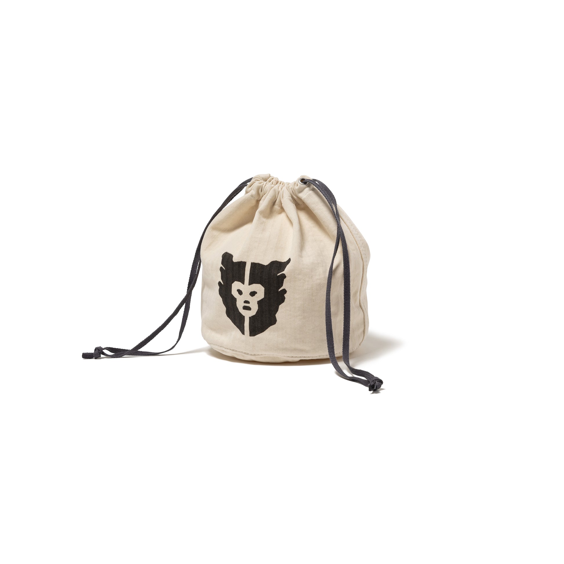 HUMAN MADE DRAWSTRING BAG WH-C