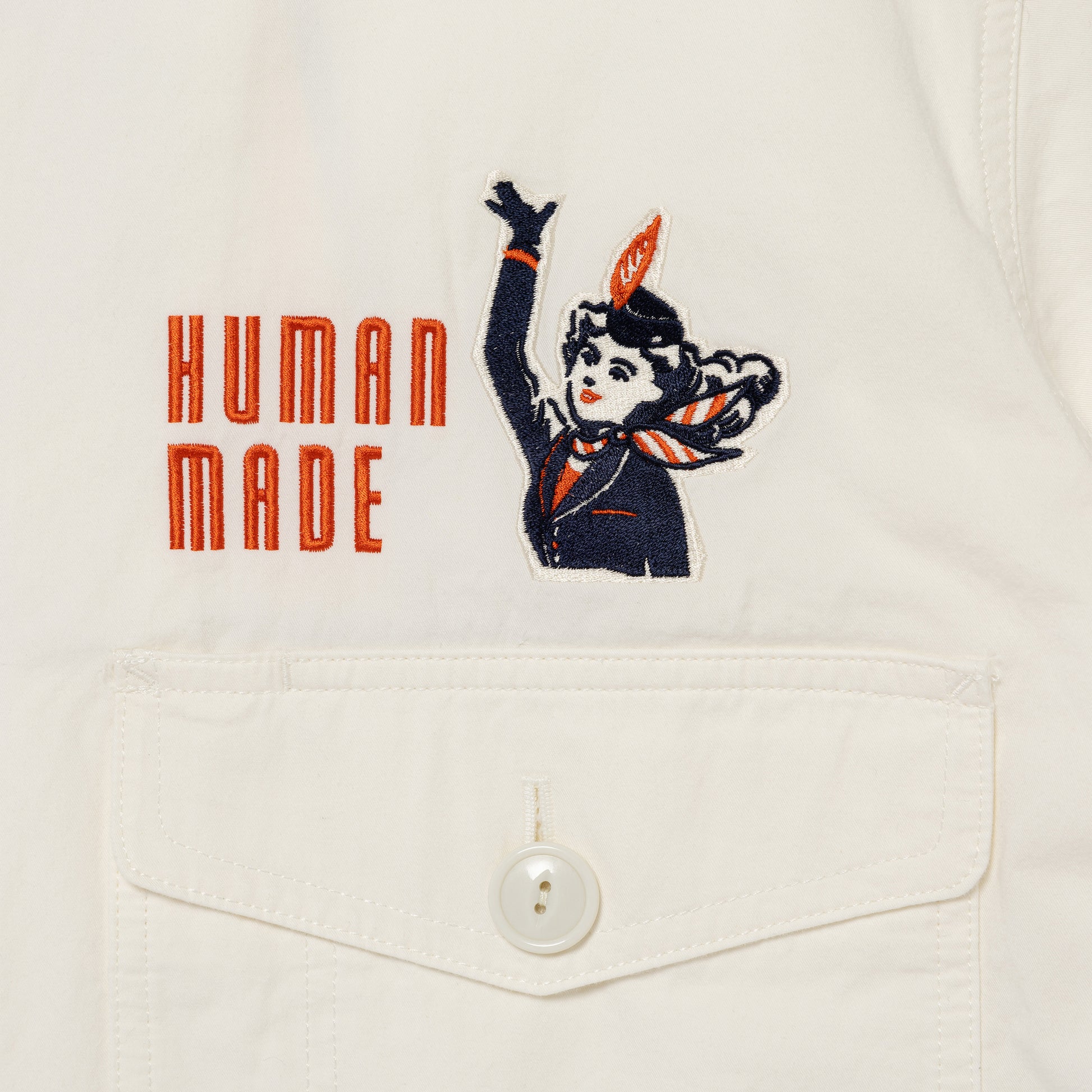 HUMAN MADE DRIZZLER JACKET WH-D