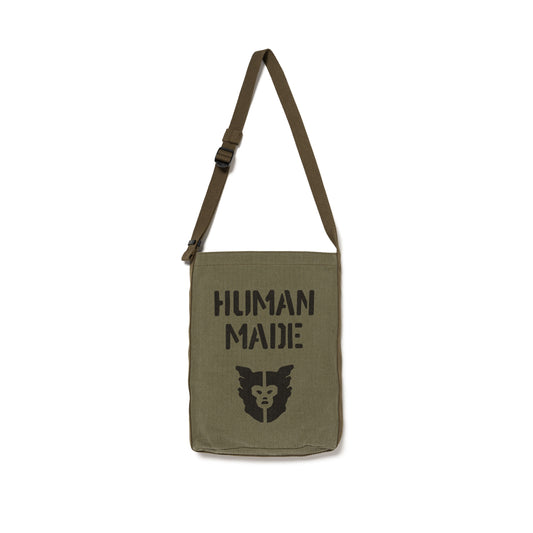 HUMAN MADE SHOULDER BAG OD-A