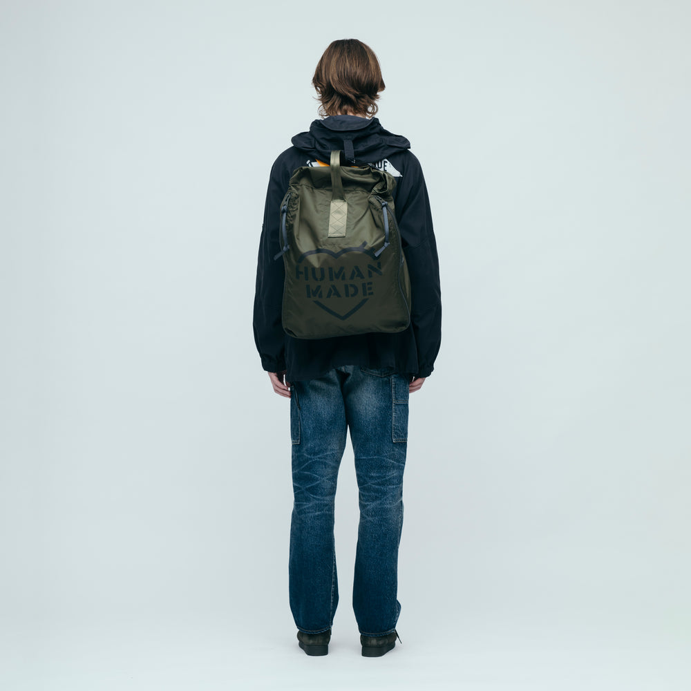 HUMAN MADE  MILITARY BACKPACK
