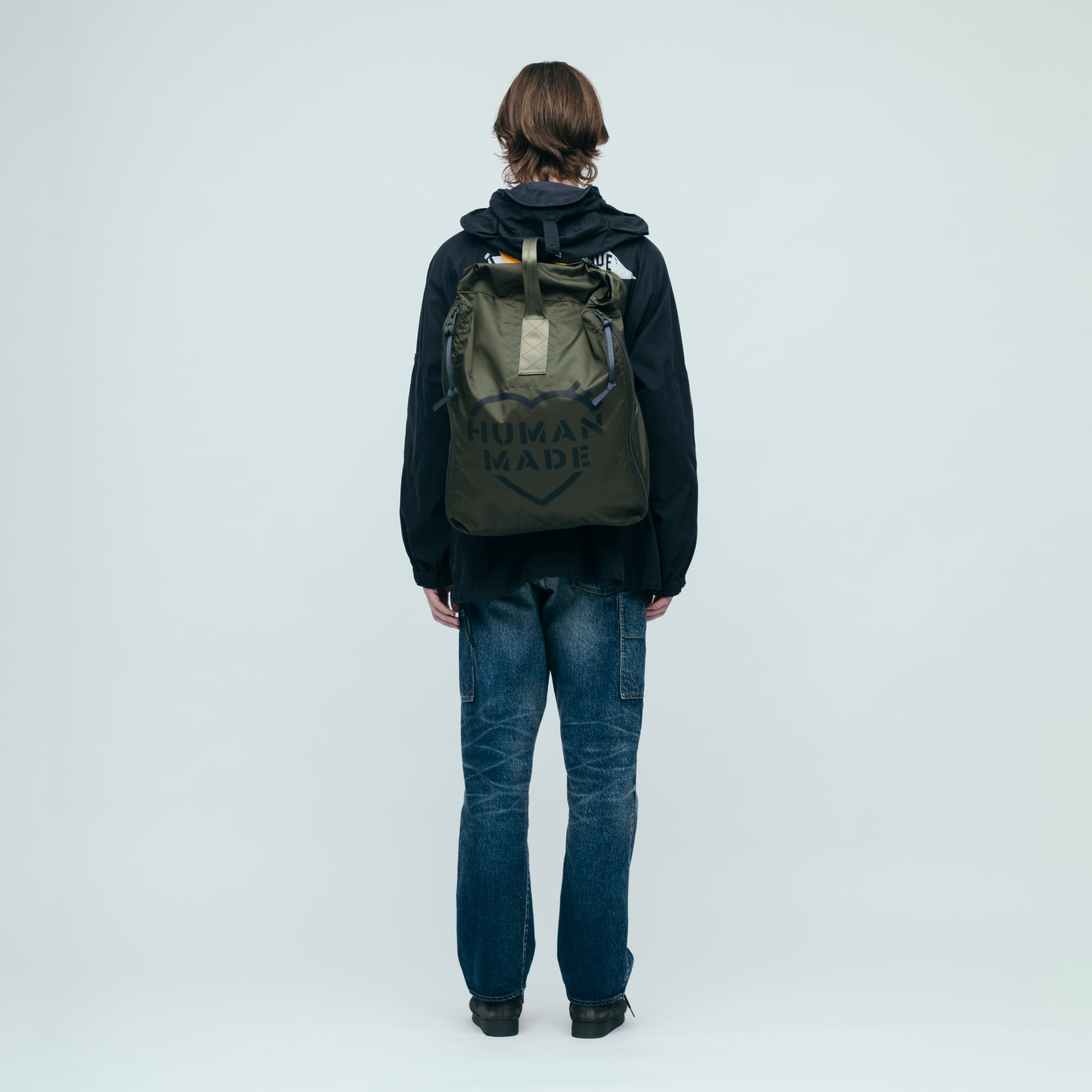 HUMAN MADE  MILITARY BACKPACK