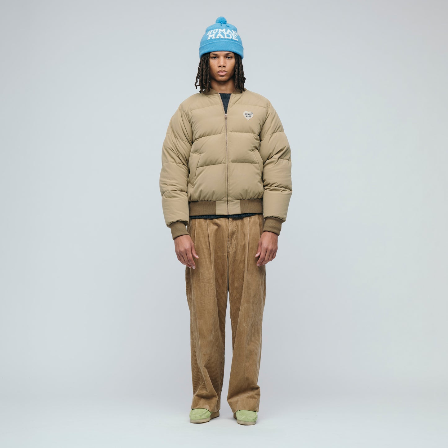 HUMAN MADE DOWN JACKET 