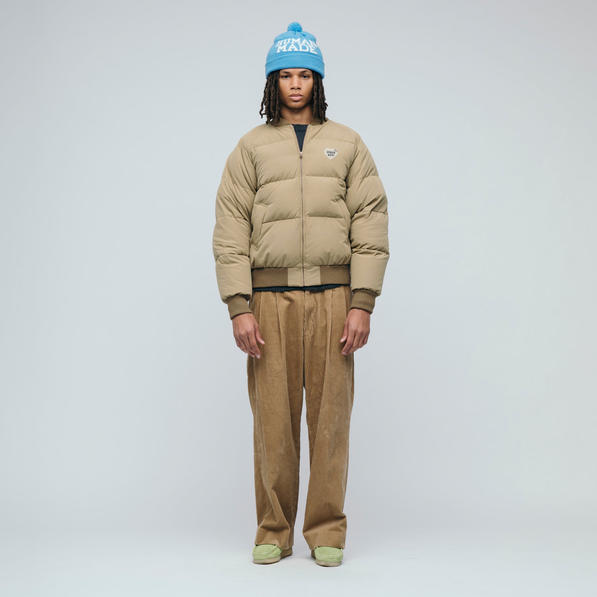 HUMAN MADE DOWN JACKET 