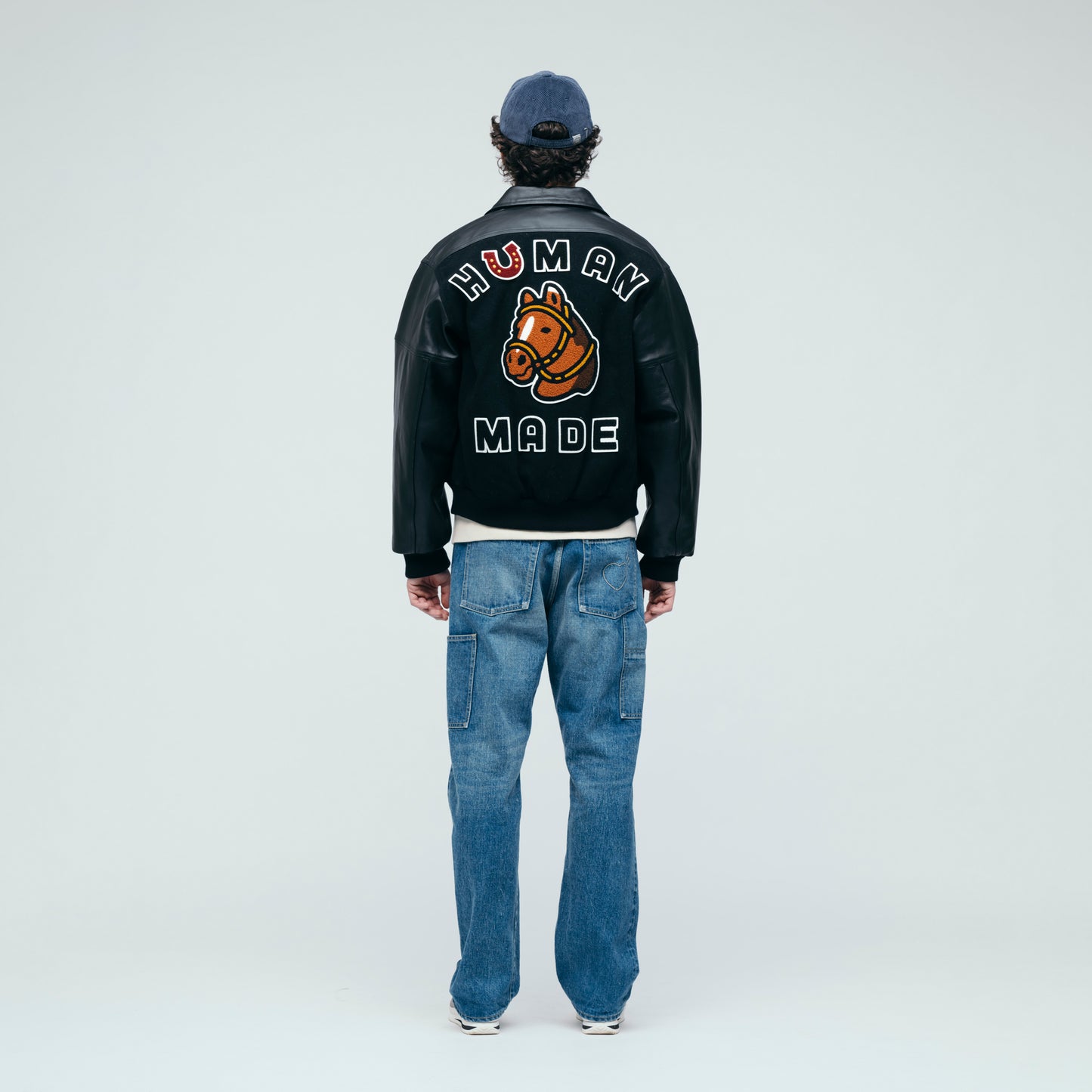 HUMAN MADE STADIUM JACKET BK-2