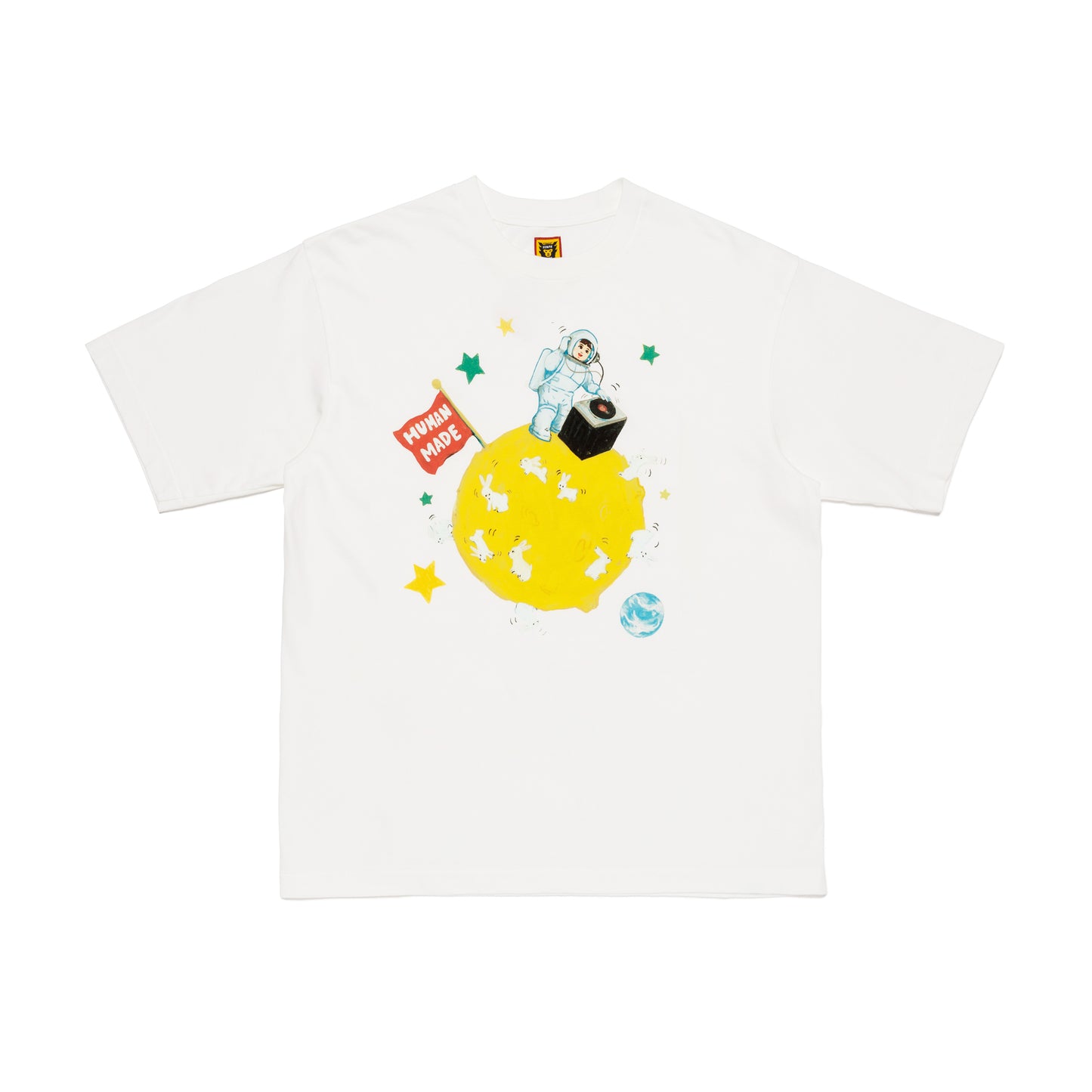 HUMAN MADE XX28TE003 KEIKO SOOTOME T-SHIRT #24 WH-A