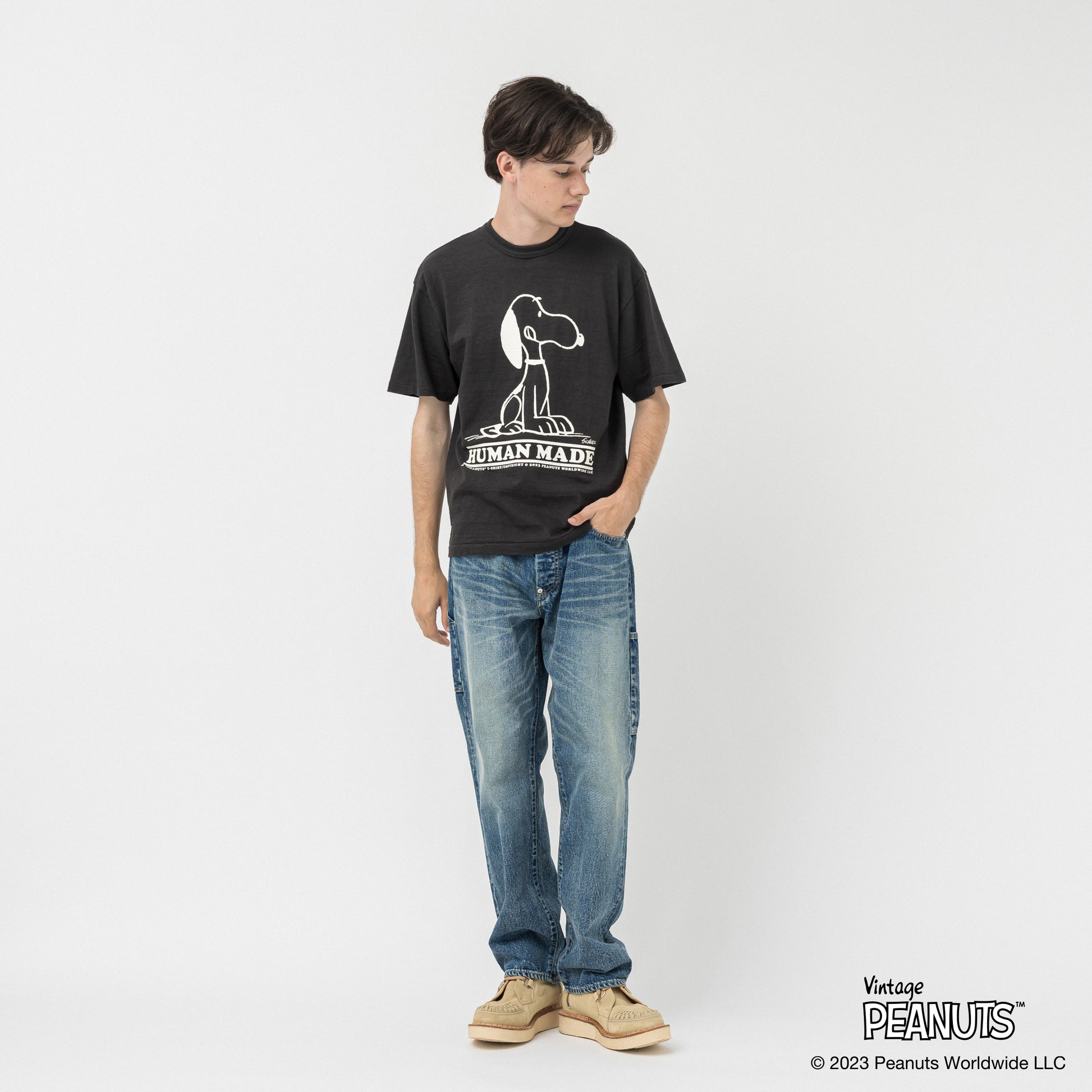 ホットスタイル HUMAN MADE PEANUTS T-SHIRT #1 スヌーピー | www