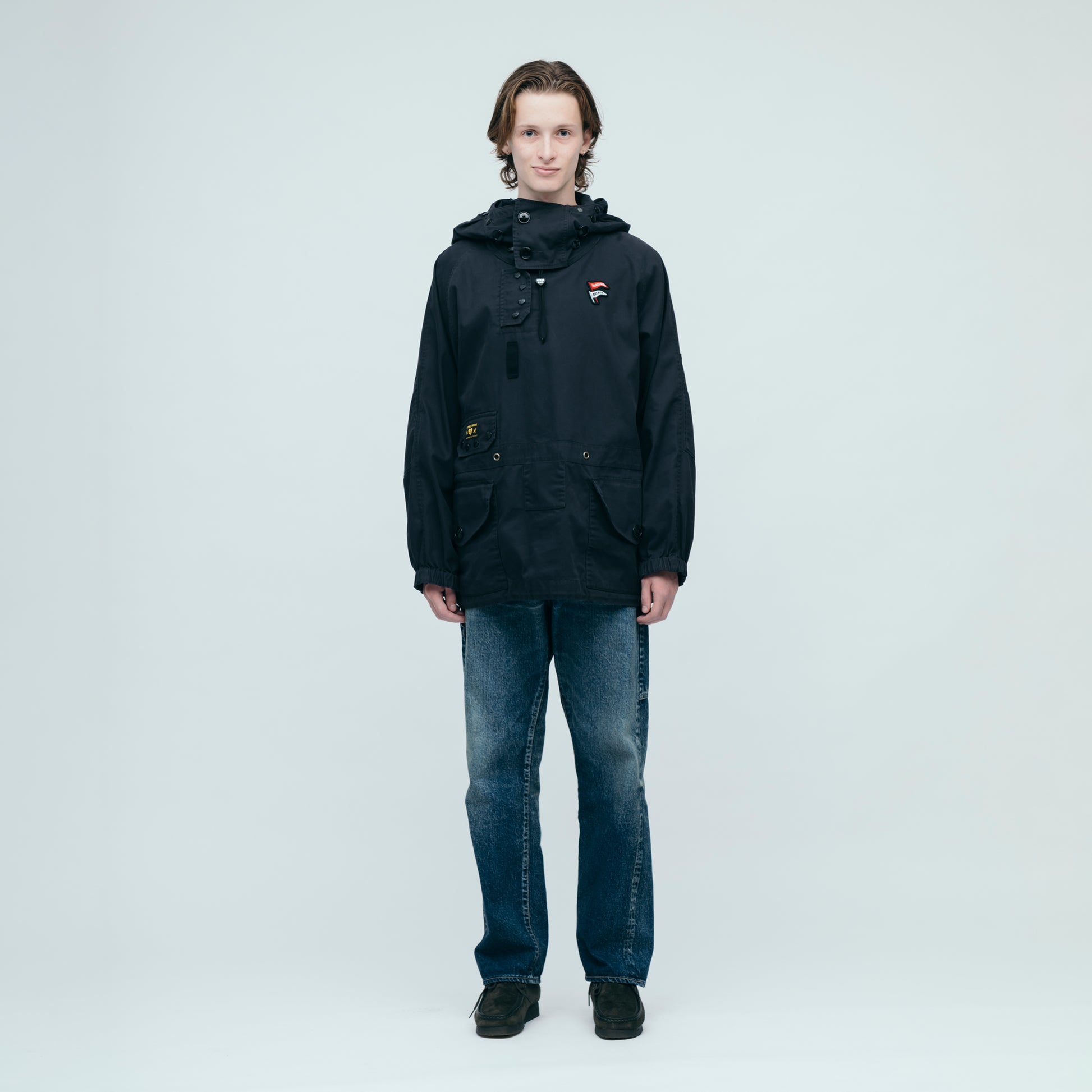 HUMAN MADE  MILITARY SMOCK 