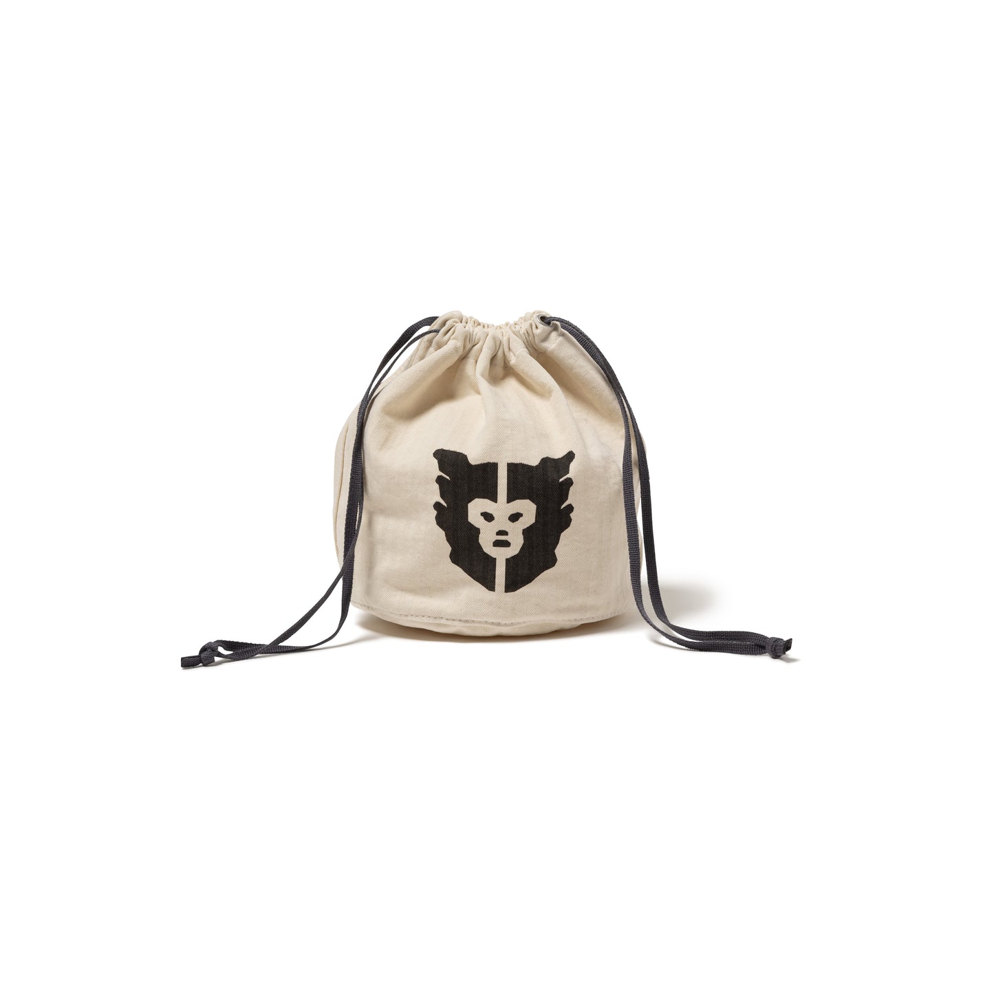 HUMAN MADE DRAWSTRING BAG WH-A