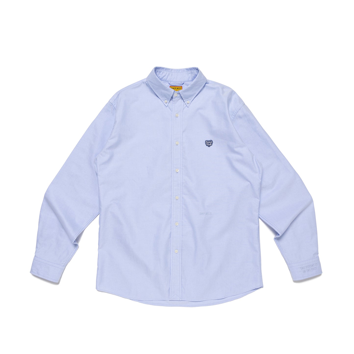 HUMAN MADE OXFORD BD SHIRT BL-A