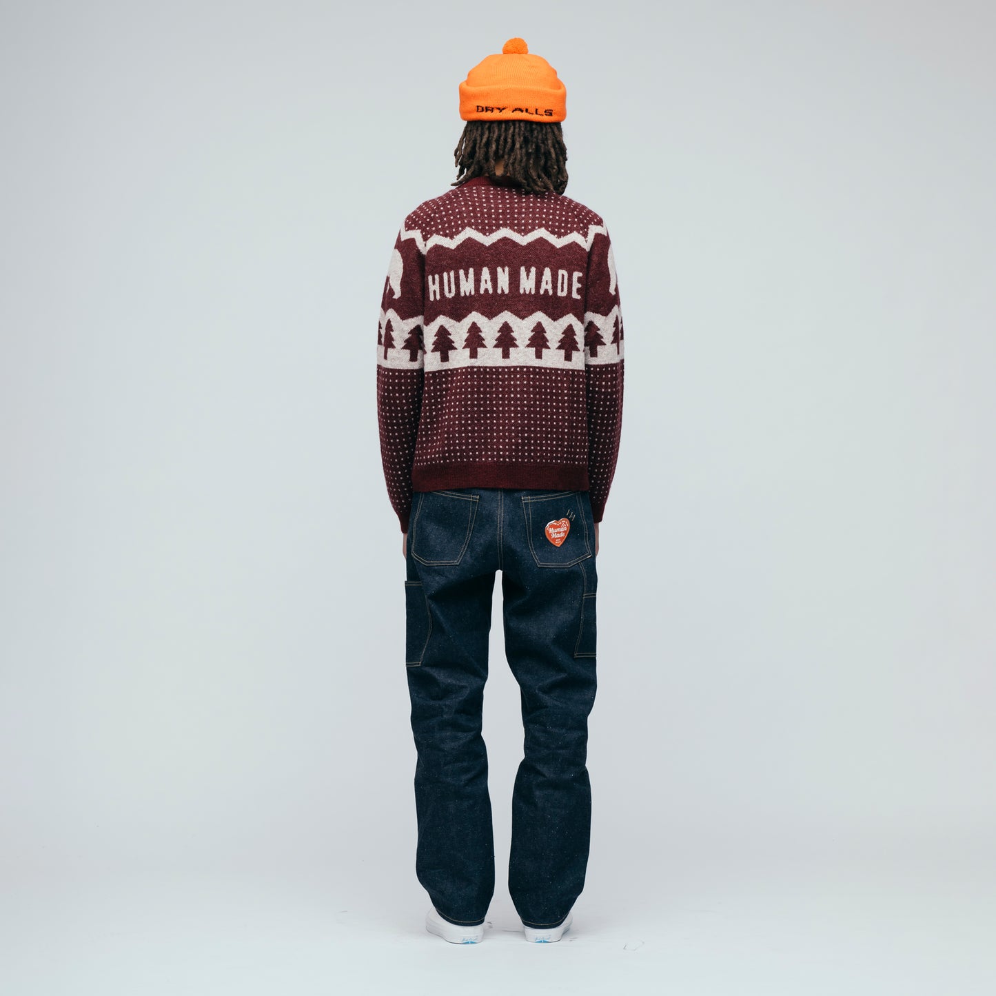 HUMAN MADE BALACLAVA KNIT CAP OG-2