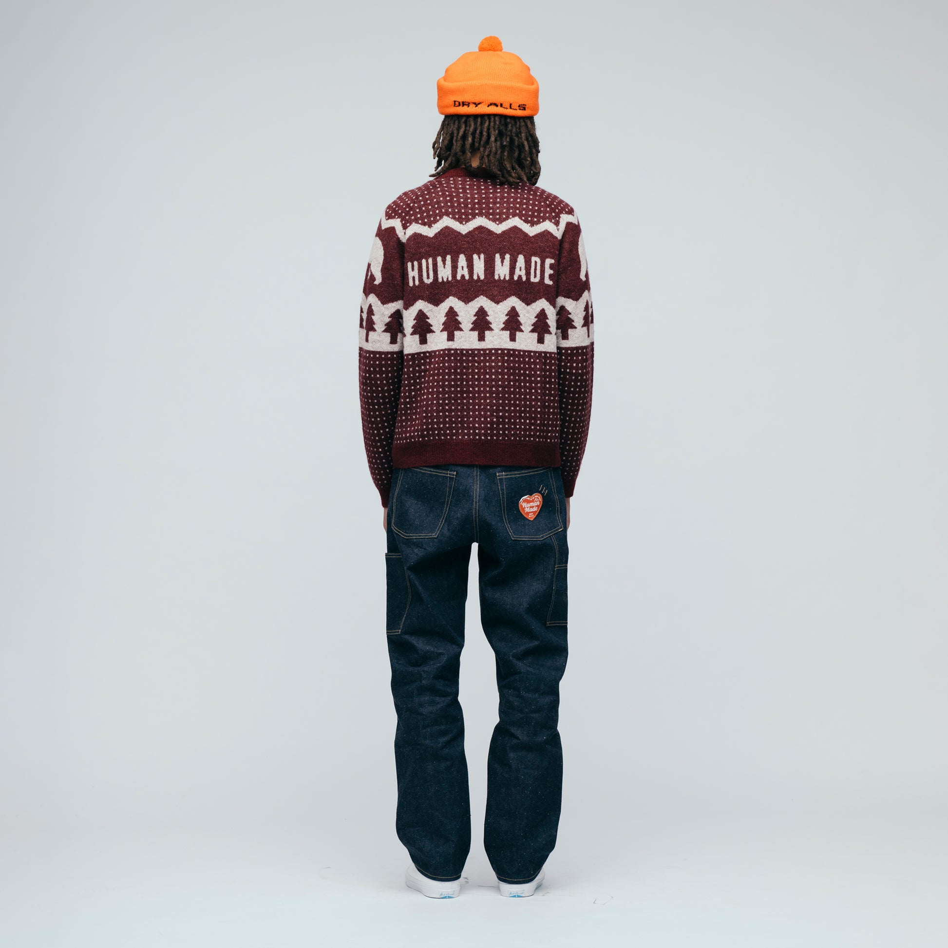 HUMAN MADE BALACLAVA KNIT CAP OG-2