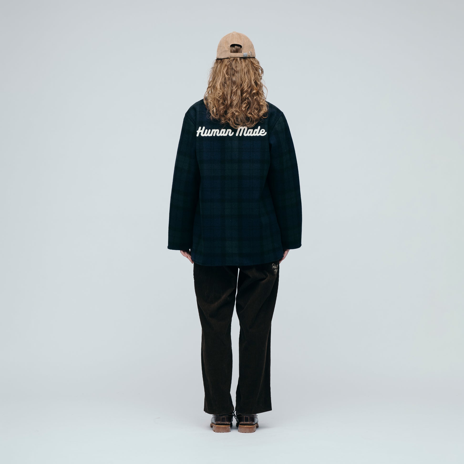 HUMAN MADE REVERSIBLE COAT NY-2