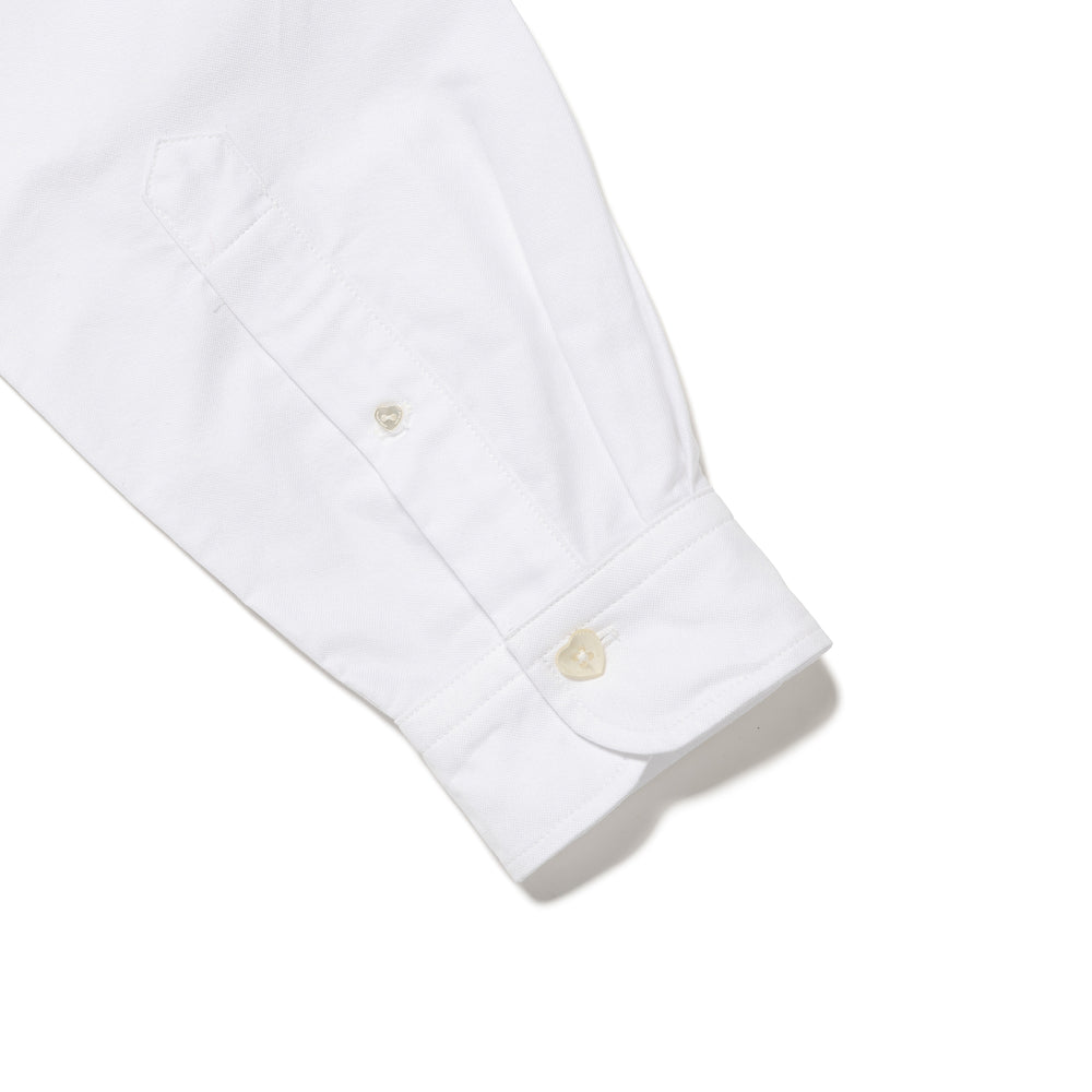 HUMAN MADE OXFORD BD SHIRT WH-G