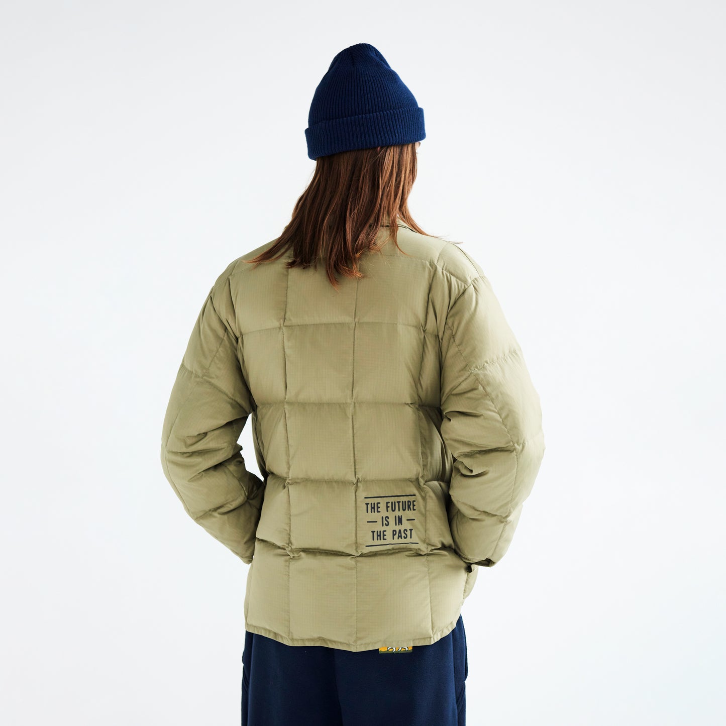 HUMAN MADE DOWN SHIRT JACKET OD-3