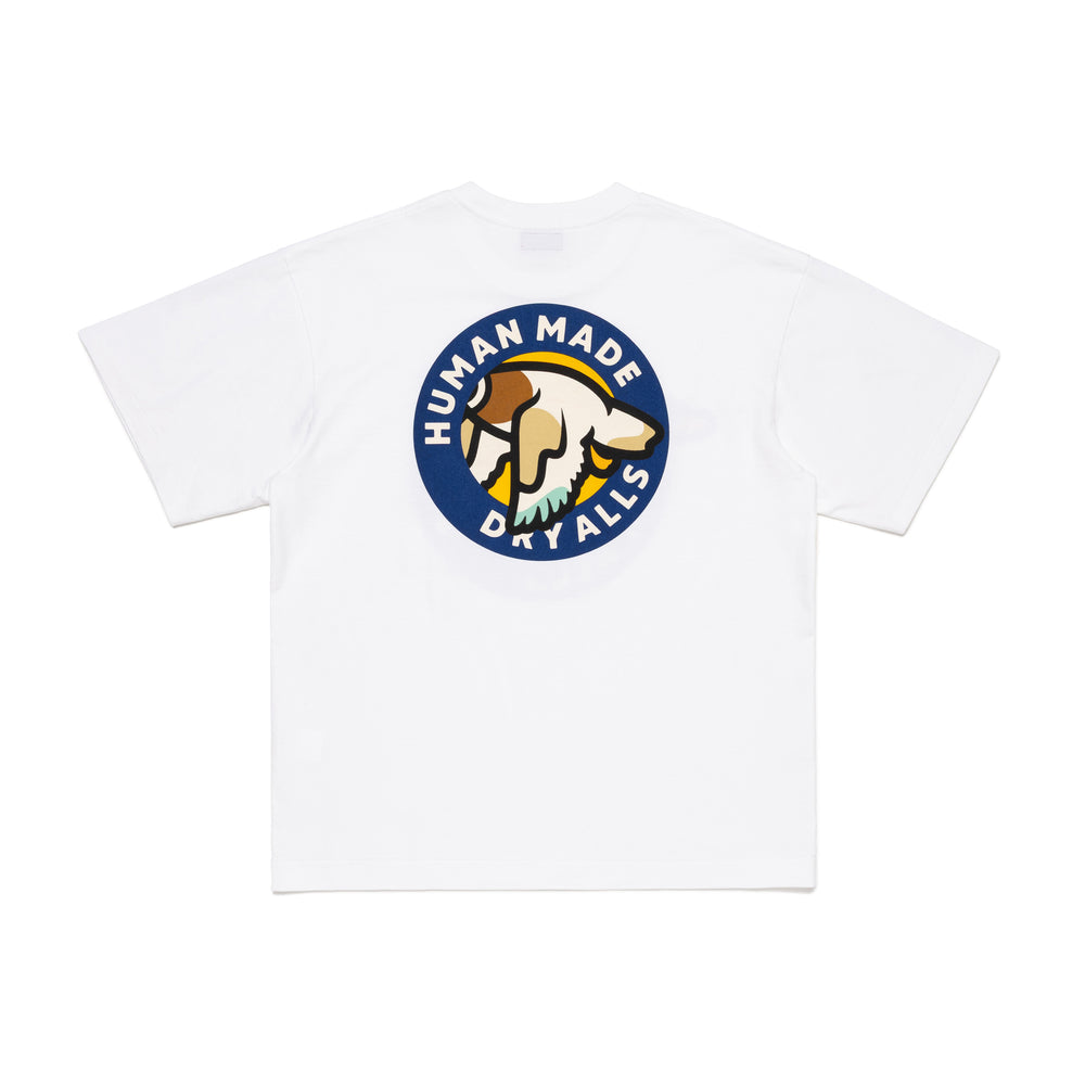 HUMAN MADE GRAPHIC T-SHIRT WH-B