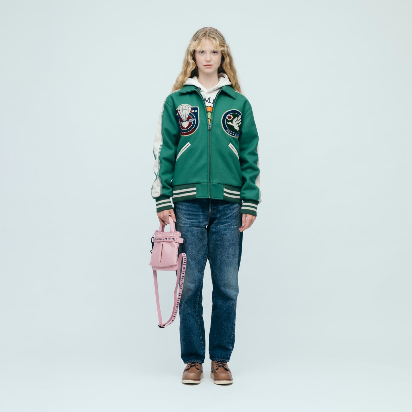 HUMAN MADE MINI HELMET BAG PK-1